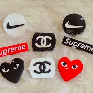 8 PCs Set Croc Charms